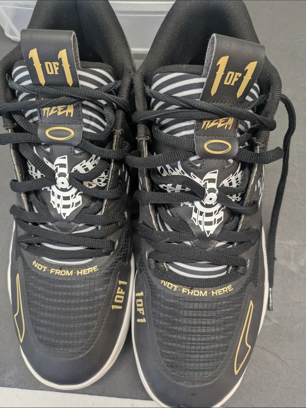 Puma athletic shoes